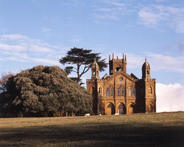 Gothic Temple