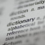 dictionary By doctor-a via stock.xchng dictionary By doctor-a via stock.xchng