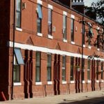 red brick houses by Alex Pepperhill via Flickr red brick houses by Alex Pepperhill via Flickr