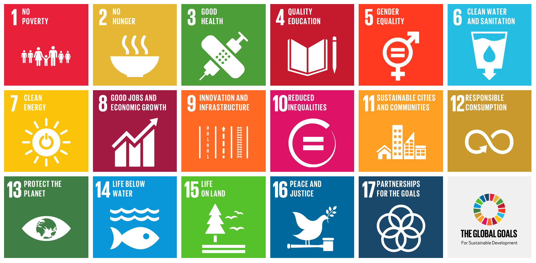 Global Goals for Sustainable Development