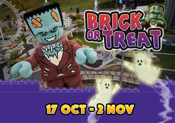 legoland brick or treat