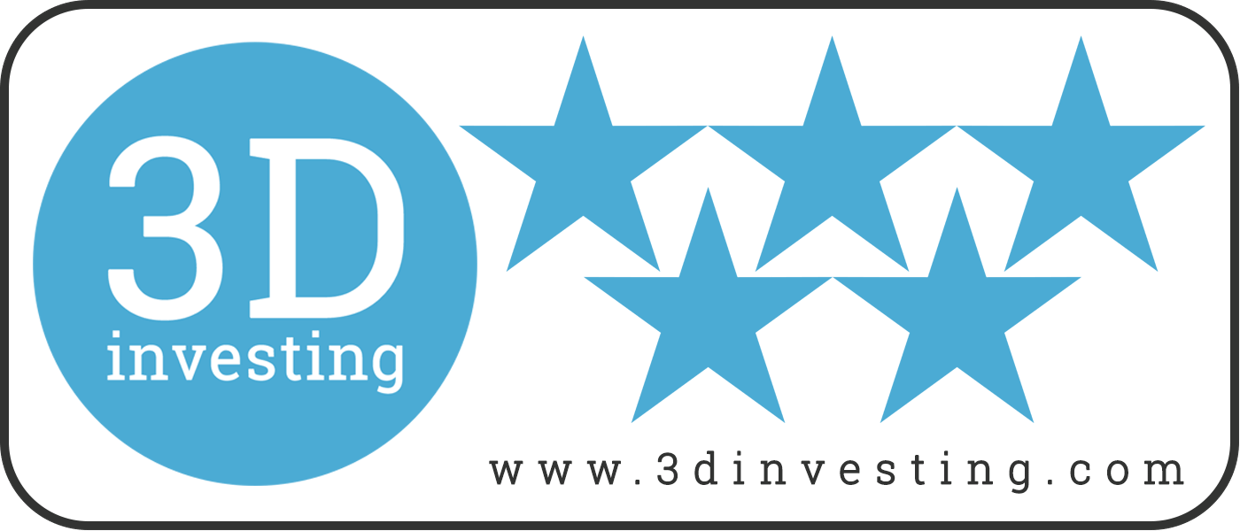 3D Star Rating (5 Star)