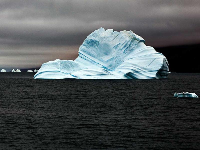 Camille Seaman Haunting photos of polar ice