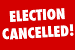 ERS Election Cancelled