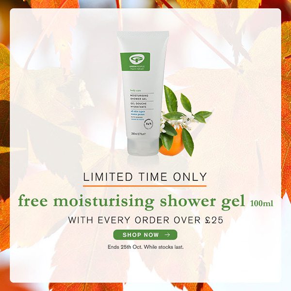 Green People - Free shower gel with orders over £25