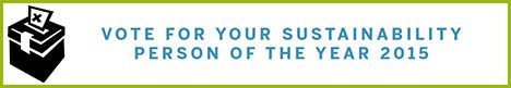 Vote for your Sustainability person of the year