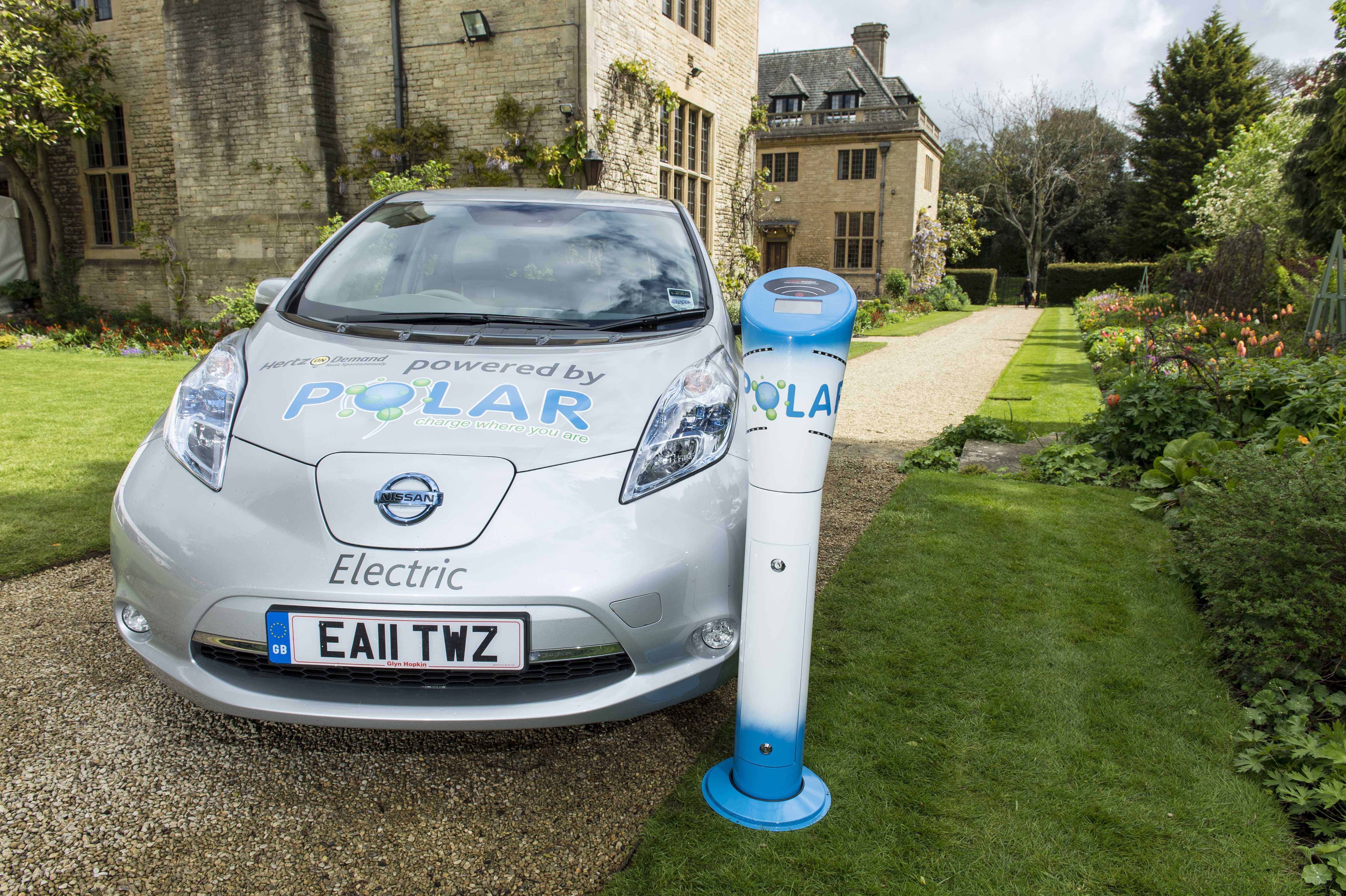 Oxford revealed as European leader in electric vehicles Blue and