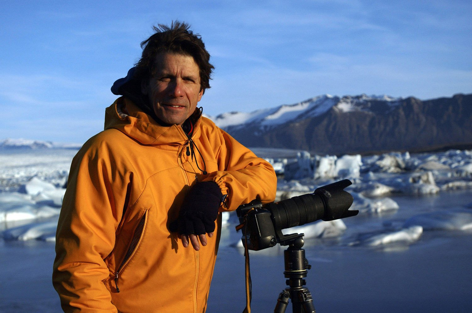 Chasing Ice star James Balog on saving the planet: ‘I have to believe ...