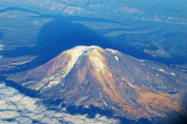 On this day in 1815  Mount Tambora  erupts Blue and Green 