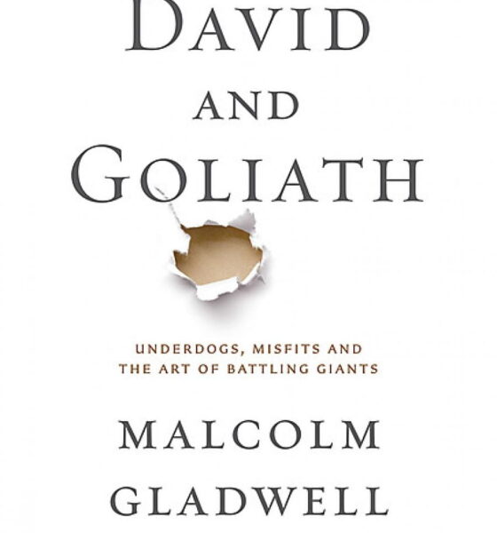 Book review: David and Goliath: Underdogs, Misfits and the Art of ...