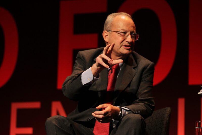 National Philanthropy Day famous philanthropists in the spotlight Blue and Green Tomorrow