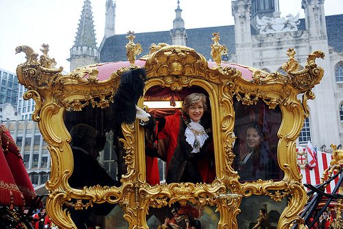 Lord Mayor Of London Fiona Woolf Urges Businesses To Embrace Diversity Blue And Green Tomorrow