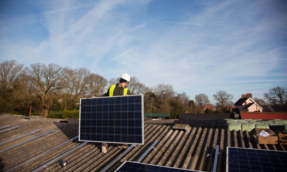 Diy Solar Project Launched In Salford Blue And Green Tomorrow - Diy Renewable Energy Projects Diy Solar Project Launched In Salford Blue And Green Tomorrow - Diy Renewable Energy Projects