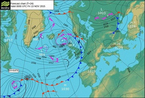 Met Office officially names Abigail as first storm - Blue