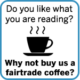 Do you like what you are reading? Why not buy us a coffee?