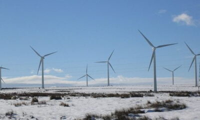 scotland wind farm by Gary Denham via flickr