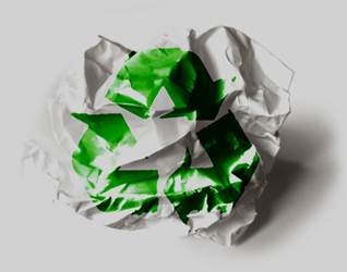 recycling paper