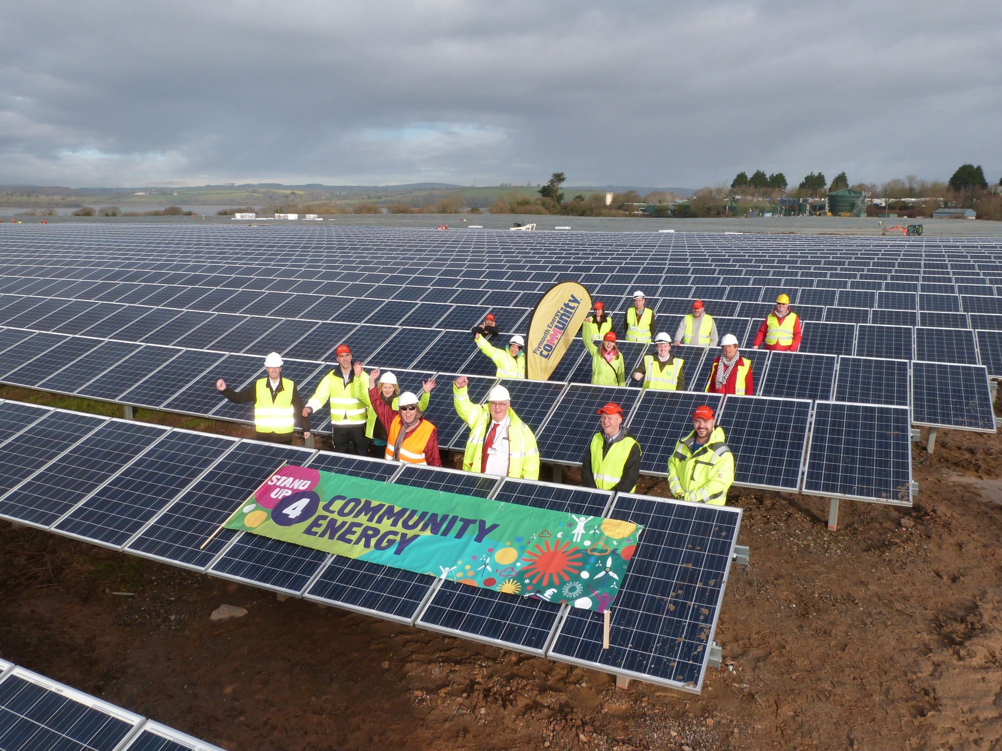 Stephens Scown Advises on the Financing and Construction of Plymouth Community Solar Farm Blue