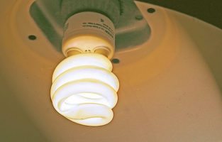 energy saving bulb by Liz West via flickr