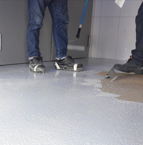 pros and cons of epoxy floors