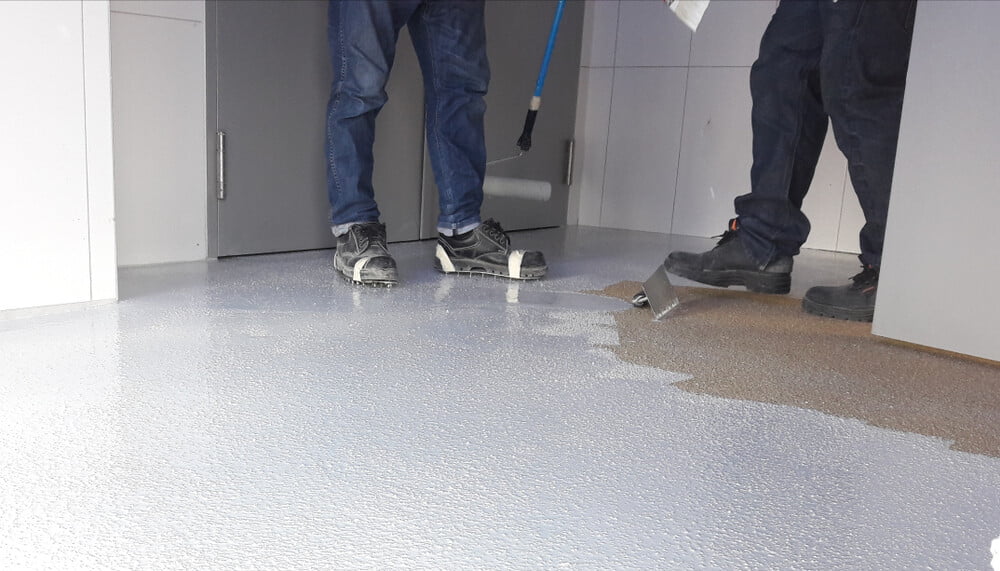 epoxy flooring Vancouver