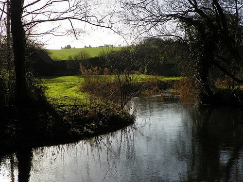 river by Peter aka anemoneprojectors - camera busted! via flickr