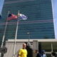 Mark Meyrick at the United Nations in New York