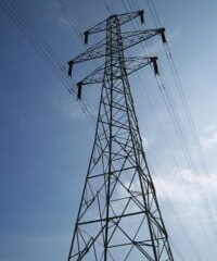 electricity pylon by Lydia via flickr