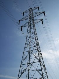 electricity pylon by Lydia via flickr