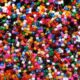 plastic hama beads