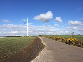 Auchtygils wind turbine Thrive Renewables Bond