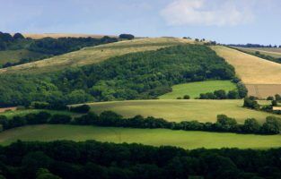 England hills