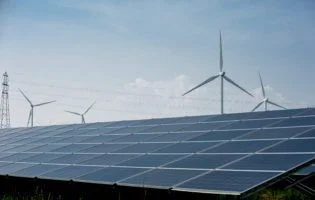 Solar farm LW