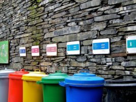 recycling bins by Dave Goodman via flickr