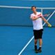Andy Murray at the 2013 US Open by boss tweed via Flikr