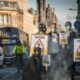 Activists gather to demand clean air as Edinburgh Air Pollution Zone to be expanded by Friends of the Earth Scotland via Flickr
