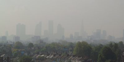 Air pollution Level 5 by David Holt via Flickr