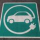 Electric Car Charging Pavement Marking by Paul Krueger via Flickr