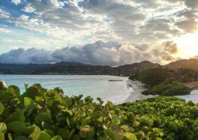 Grand Anse Beach in Grenada by Andrew Moore via Flickr