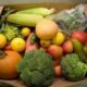 Heaving with fruit and veg by spentrails via Flikr