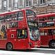 London Buses on Whitehall by DncnH via Flickr