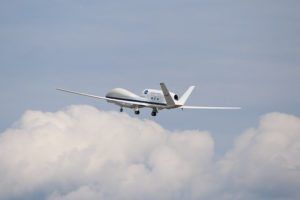 NASA's Global Hawk Soars During the HS3 Mission 2012 by NASA Goddard via FLickr