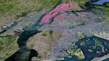 NYC Clean Heat Project - mapping local air pollution by Carbon Visuals via Flckr