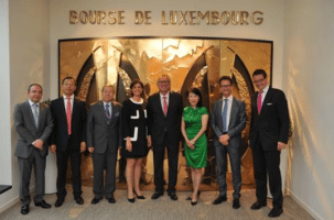 Bourse de Luxembourg