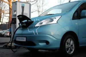electric car by Kārlis Dambrāns via Flickr