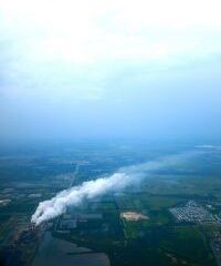 pollution aerial