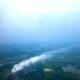 pollution aerial