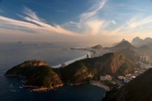 Rio de Janeiro as seen from Sugaloaf mountain by Chrisitan Haugen via Flikr