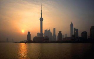 Shanghai,China,Pudong,dawn by 一元 马 via Flkr