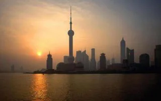 Shanghai,China,Pudong,dawn by 一元 马 via Flkr